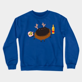 Deer Tick Crewneck Sweatshirt